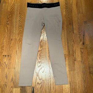 Koral nude/blush 7/8 leggings size M